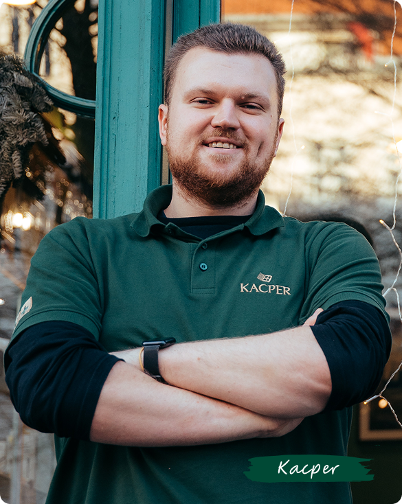 Kacper – serwisant