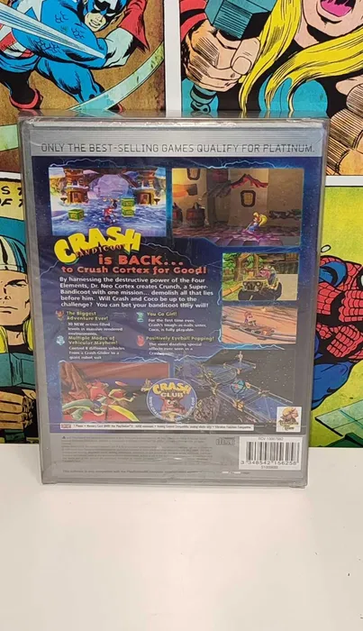 Crash Bandicoot: The Wrath of Cortex