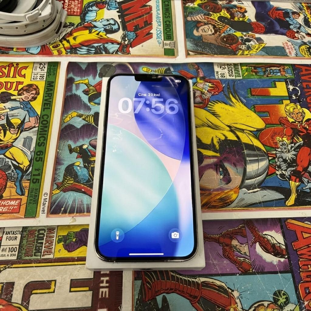 iPhone 13 Pro Max 512GB Silver