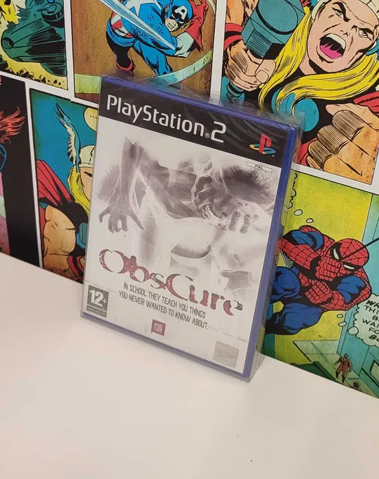 ObsCure PlayStation 2 NOWA FOLIA