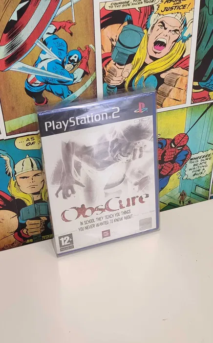 ObsCure PlayStation 2 NOWA FOLIA