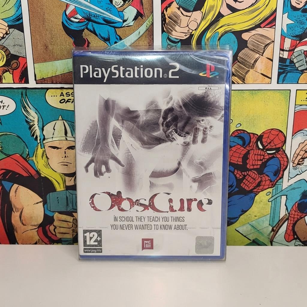 ObsCure PlayStation 2 NOWA FOLIA