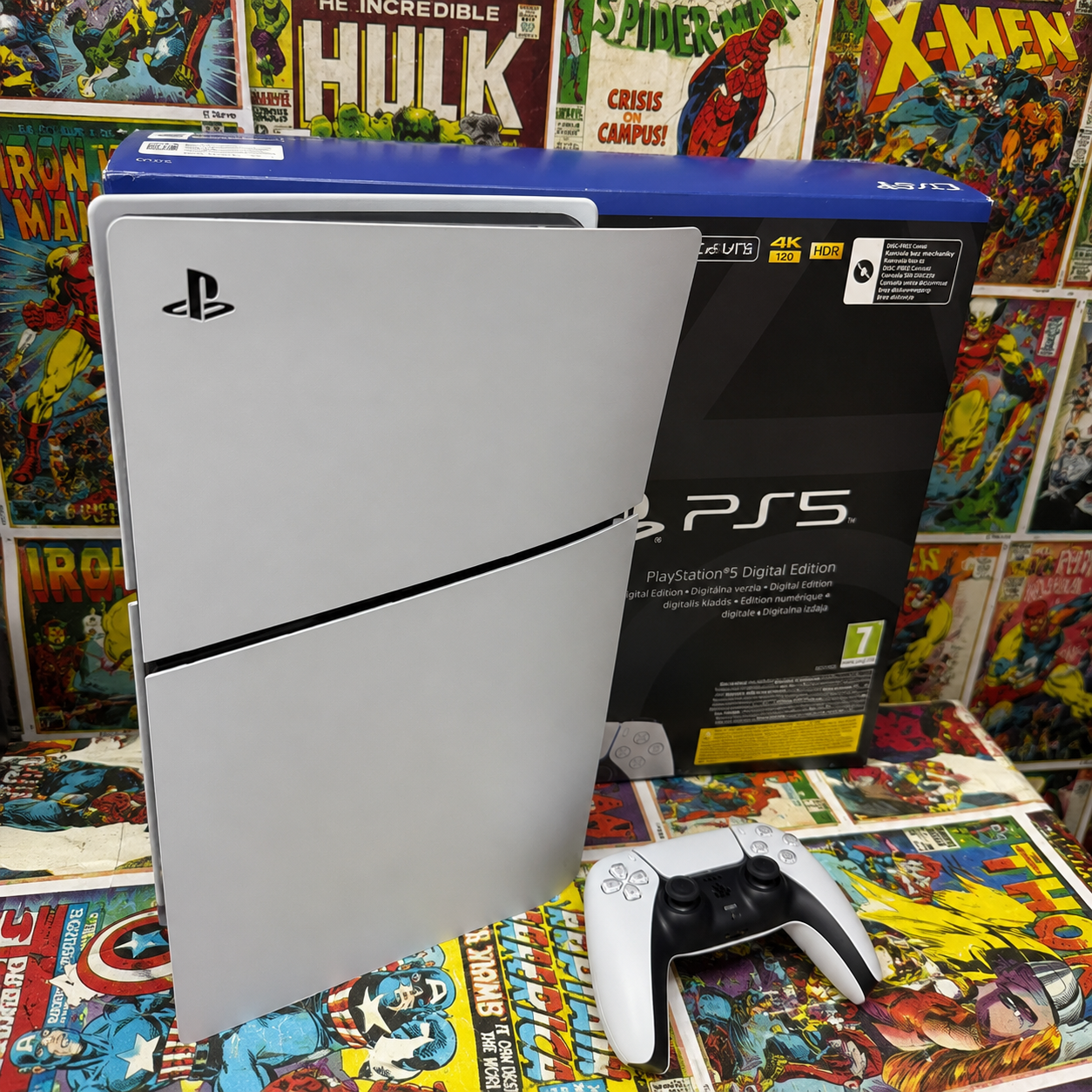 PlayStation 5 Slim Digital